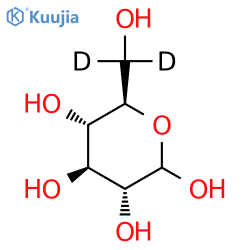 D-Glucose-6,6-d2 structure