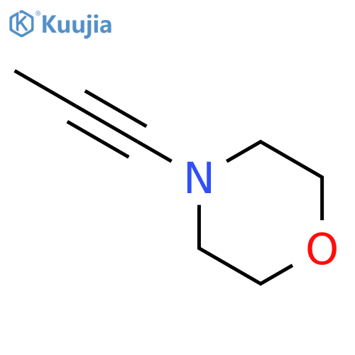 Morpholine,4-(1-propyn-1-yl)- structure