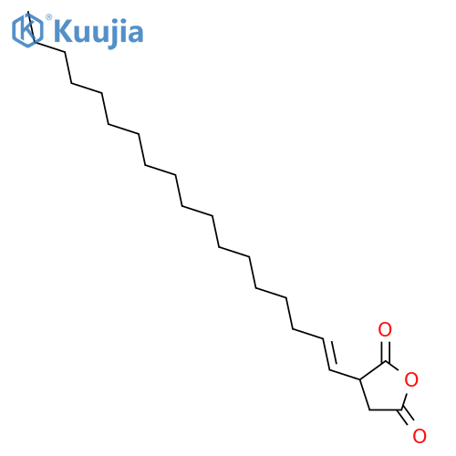 2,5-Furandione,dihydro-3-(1-octadecen-1-yl)- structure