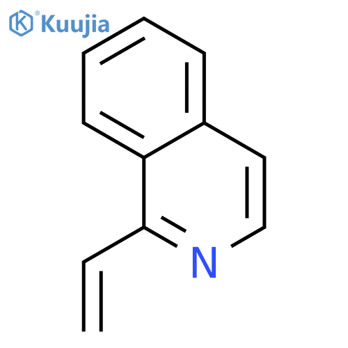 1-Vinylisoquinoline structure