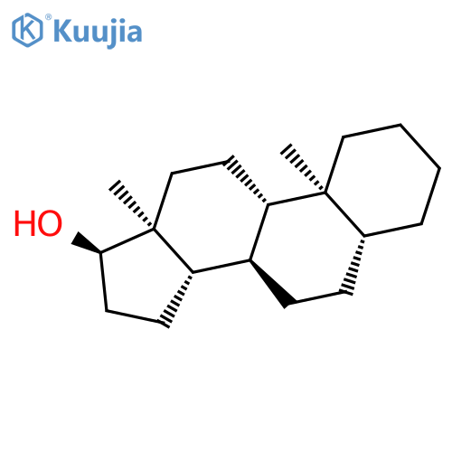 5α-Androstan-17α-ol structure