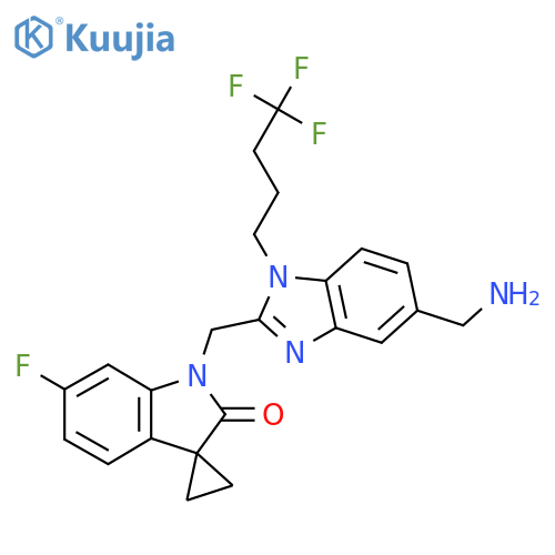 Sisunatovir structure