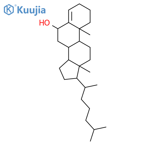 10,13-dimethyl-17-(6-methylheptan-2-yl)-2,3,6,7,8,9,11,12,14,15,16,17-dodecahydro-1h-cyclopenta[a]phenanthren-6-ol structure