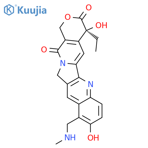 N-Desmethyl Topotecan structure