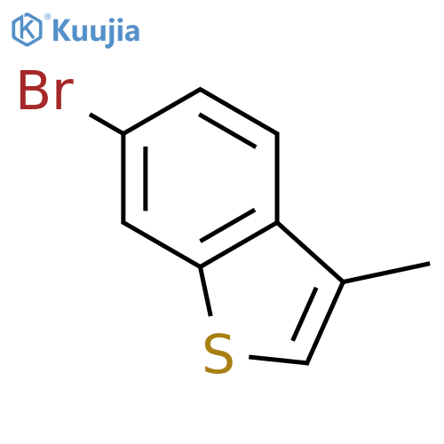 6-bromo-3-methylbenzo[b]thiophene structure