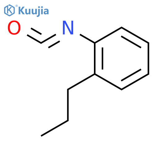 2-propylphenyl isocyanate structure