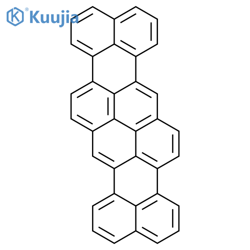 Dibenzo[lm,yz]pyranthrene structure