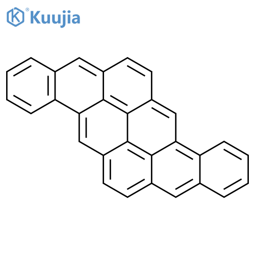 Pyranthrene structure