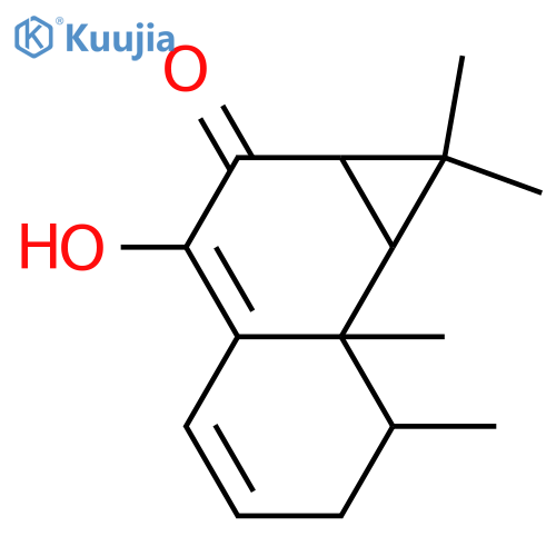 9-Hydroxy-1,9-aristoladien-8-one structure
