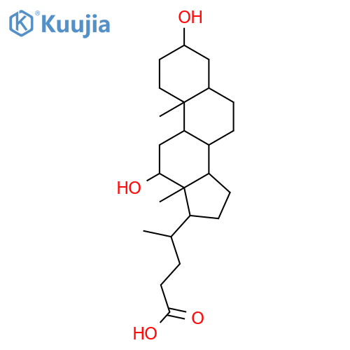 Allodeoxycholic Acid structure