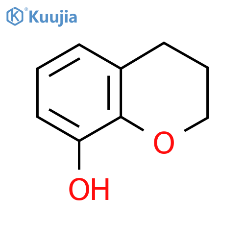 Chroman-8-ol structure