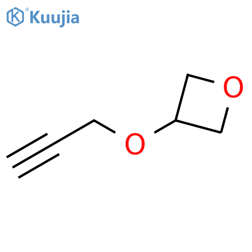 3-(prop-2-yn-1-yloxy)oxetane structure