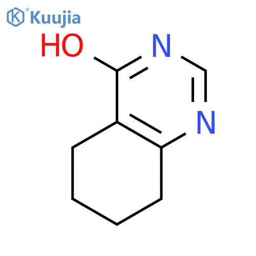 5,6,7,8-Tetrahydroquinazolin-4-ol structure