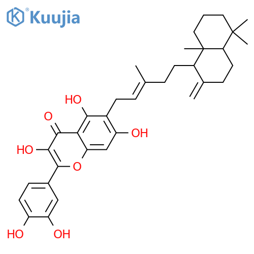 Denticulaflavonol; 3'-Hydroxy structure