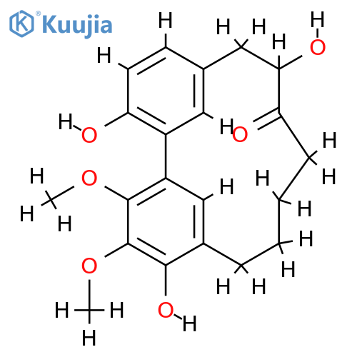 12-Hydroxymyricanone structure