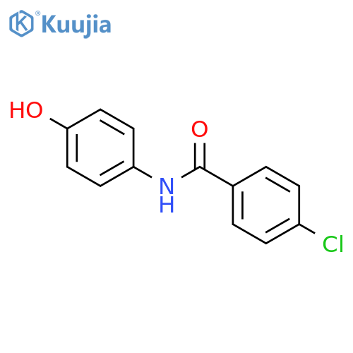 4-Chloro-N-(4-Hydroxyphenyl)Benzamide structure
