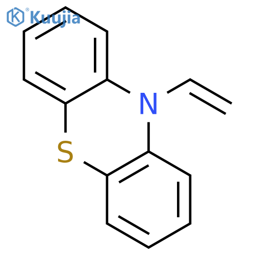 10H-Phenothiazine, 10-ethenyl- structure