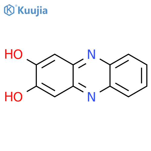 2,3-Phenazinediol structure