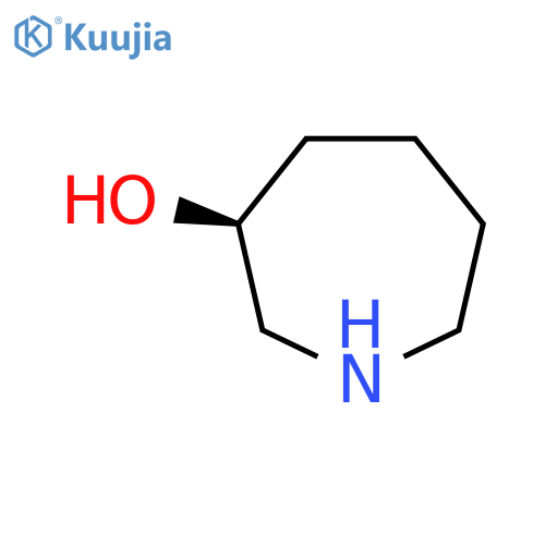 (3S)-azepan-3-ol structure