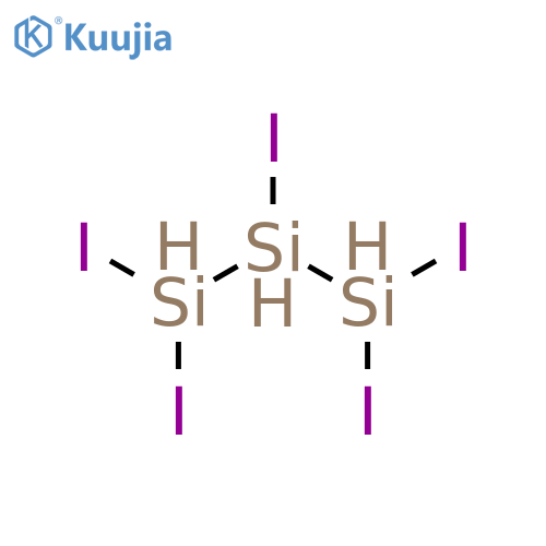 Trisilane, 1,1,2,3,3-pentaiodo- structure
