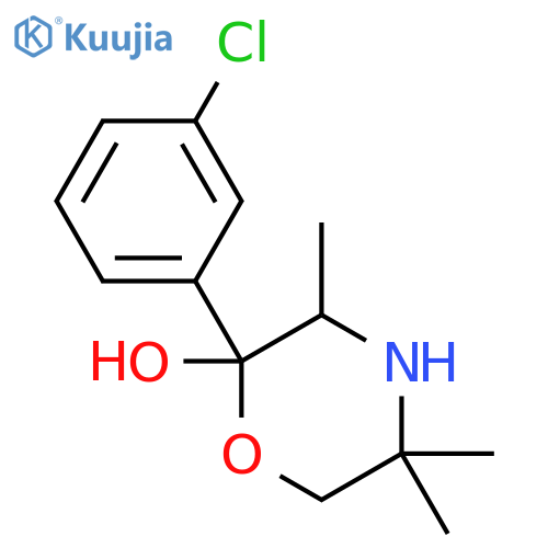 (S,S)-Hydroxy Bupropion structure
