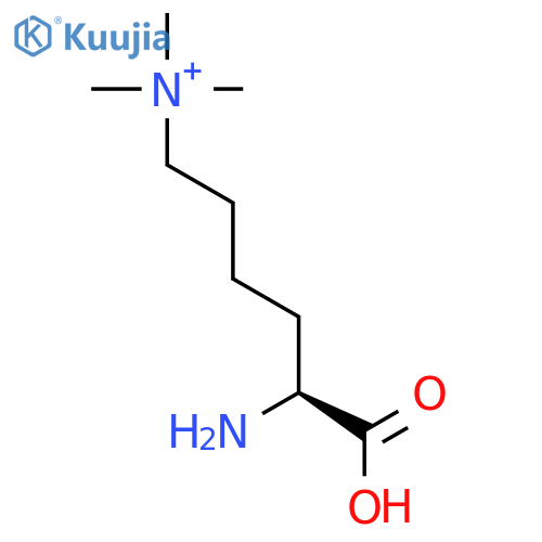 1-Pentanaminium,5-amino-5-carboxy-N,N,N-trimethyl-, (5S)- structure