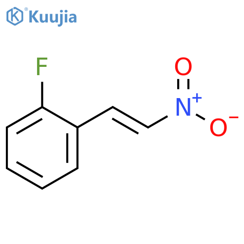 1-Fluoro-2-[(E)-2-nitrovinyl]benzene structure