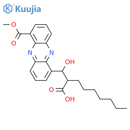 Streptophenazine O Me ester; 2'-Parent acid structure