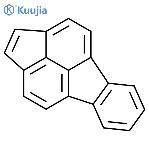 Cyclopenta[cd]fluoranthene structure
