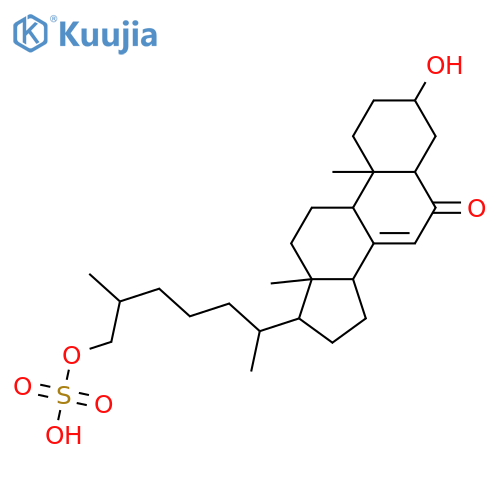 3,26-Dihydroxycholesta-7,22-dien-6-one; (3α,5α,22E,25ξ)-form, 22,23-Dihydro, 26-sulfate structure
