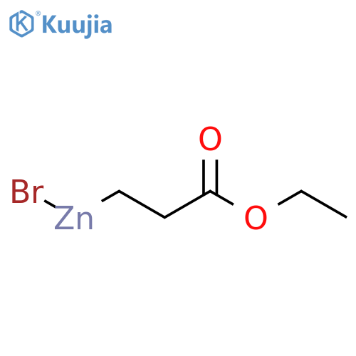 3-ETHOXY-3-OXOPROPYLZINC BROMIDE structure