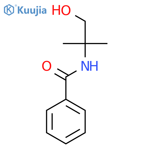 N-(2-Hydroxy-1,1-dimethylethyl)benzamide structure