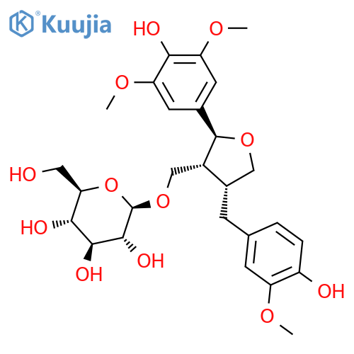 Alangilignoside D structure
