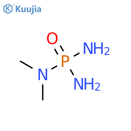 Phosphoric triamide,N,N-dimethyl- structure
