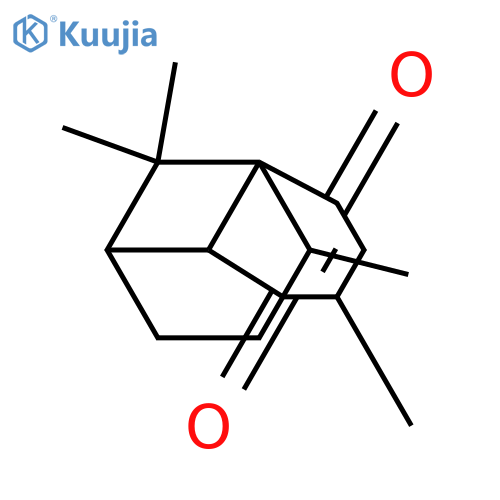 1,11-Cyclo-3-cadinene-2,5-dione; (1β,6α,7β,10α)-form structure