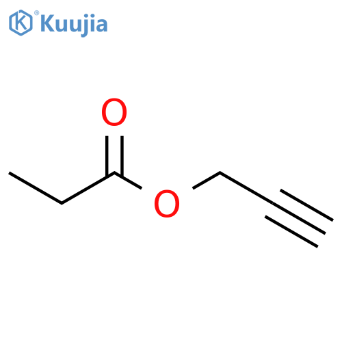 Propargylpropionate(Propionicacidpropargylester) structure