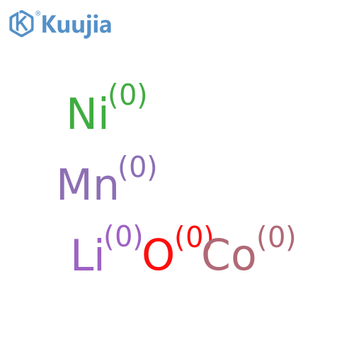 LithiumNickelManganeseCobaltOxide structure