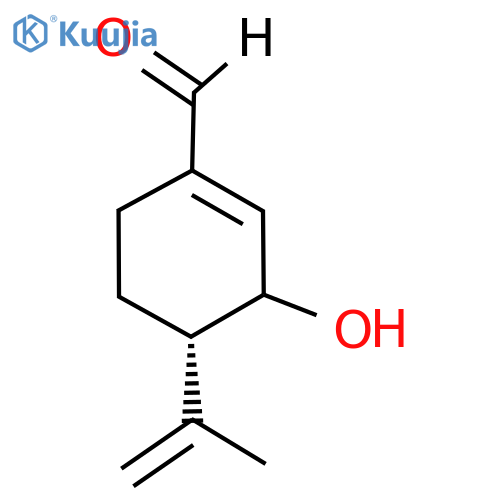 3-Hydroxyperillaldehyde structure