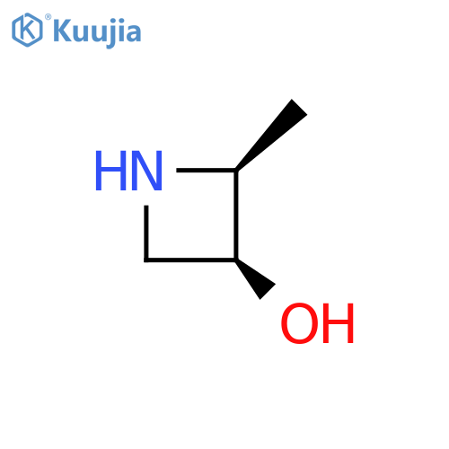 (2S,3S)-2-methylazetidin-3-ol structure