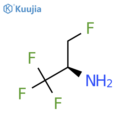 (2r)-1,1,1,3-Tetrafluoropropan-2-amine structure