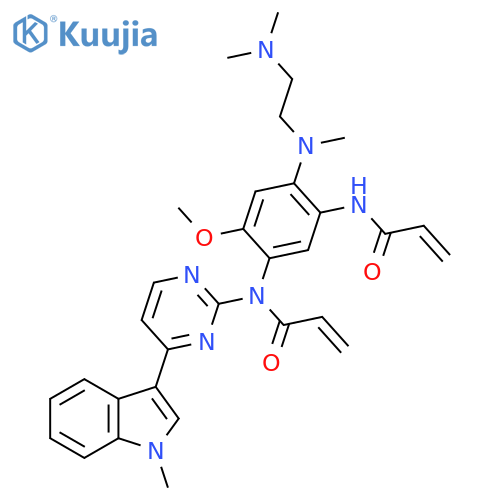 N-Acryloyl Osimertinib structure