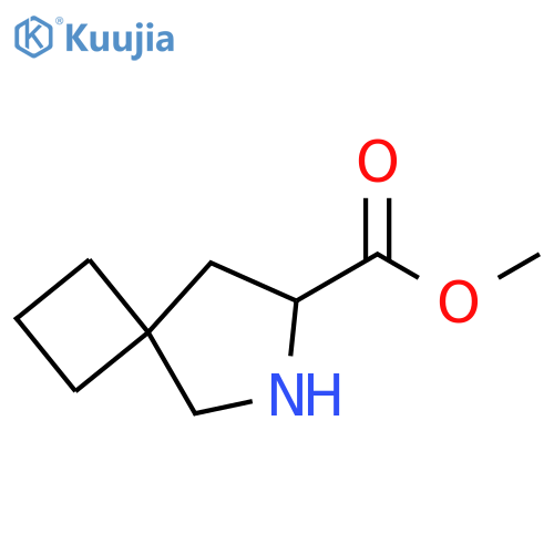 Methyl 6-azaspiro[3.4]octane-7-carboxylate structure