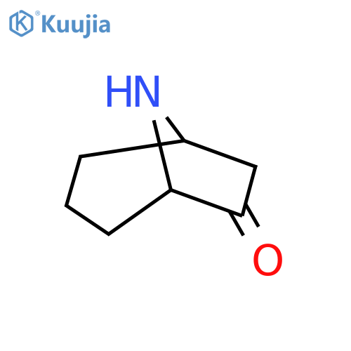 8-Azabicyclo[3.2.1]octan-6-one structure