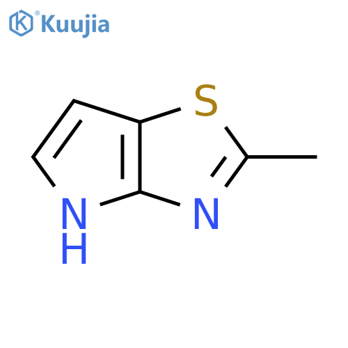 2-Methyl-4h-pyrrolo[2,3-d]thiazole structure