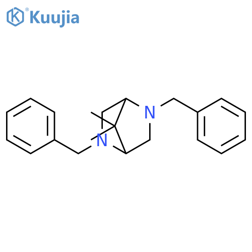 2,5-dibenzyl-7,7-dimethyl-2,5-diazabicyclo2.2.1heptane structure