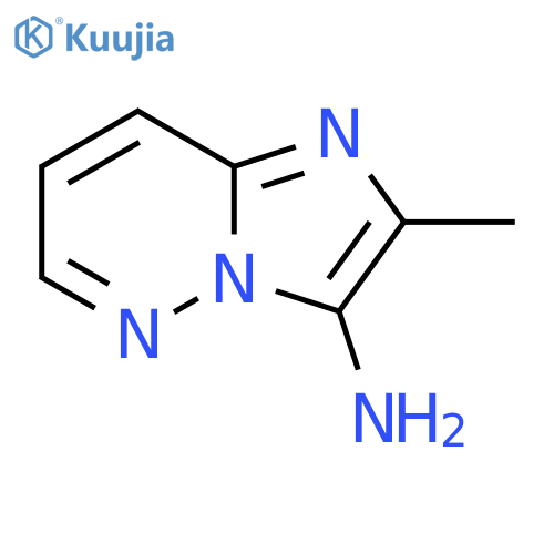 2-Methylimidazo[1,2-b]pyridazin-3-amine structure