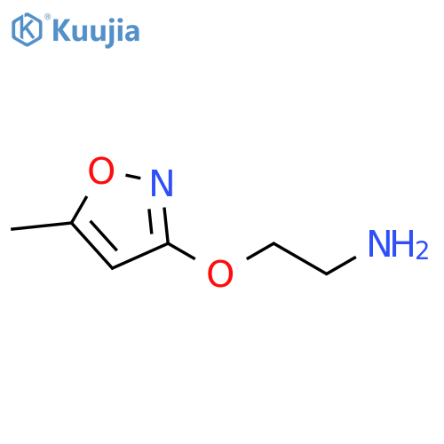 2-(5-methyl-1,2-oxazol-3-yl)oxyethan-1-amine structure