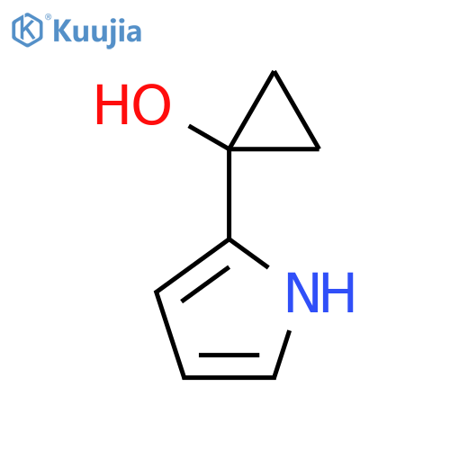 1-(1H-pyrrol-2-yl)cyclopropan-1-ol structure