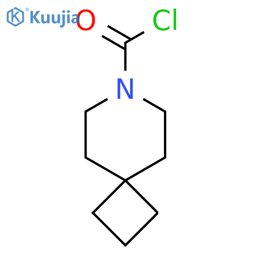 7-azaspiro3.5nonane-7-carbonyl chloride structure