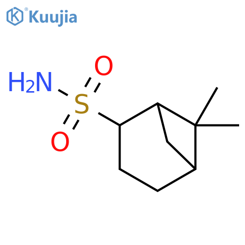 Bicyclo[3.1.1]heptane-2-sulfonamide, 6,6-dimethyl- structure